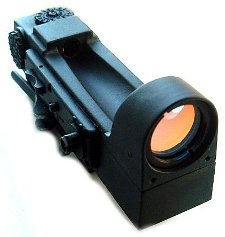 RioRand Tactical 4 Reticle Red Dot Open Reflex Sight with Weaver-Picatinny  Rail Mount for 22mm, Sights -  Canada